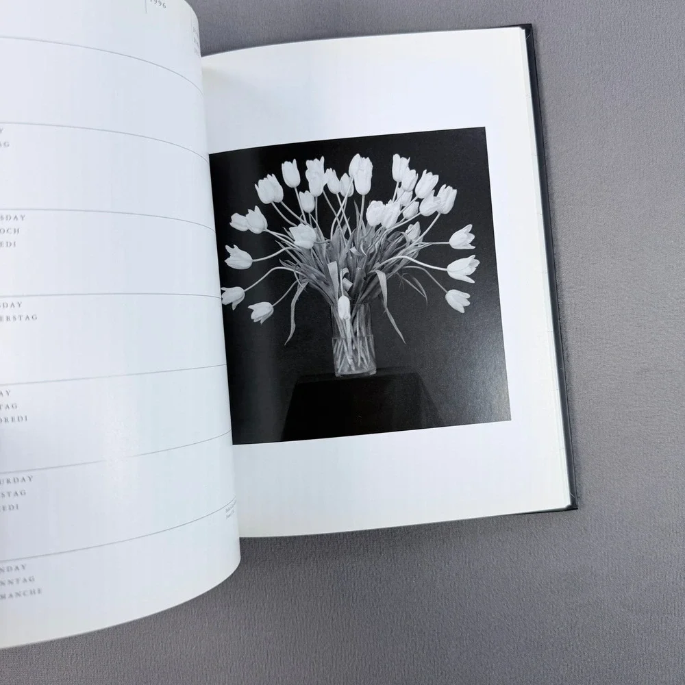 Robert Mapplethorpe 1996 Diary Hardcover 1995 te Neues Art Photography Planner